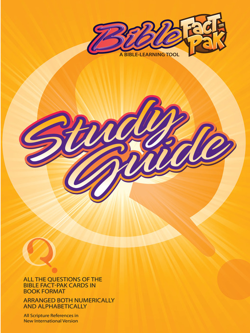 Title details for Bible Fact-Pak Study Guide by GPH Gospel Publishing House - Available